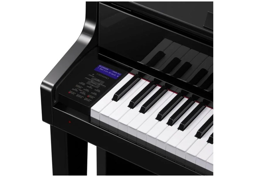 Casio Piano électrique CELVIANO Grand Hybrid GP-510BP noir, poli