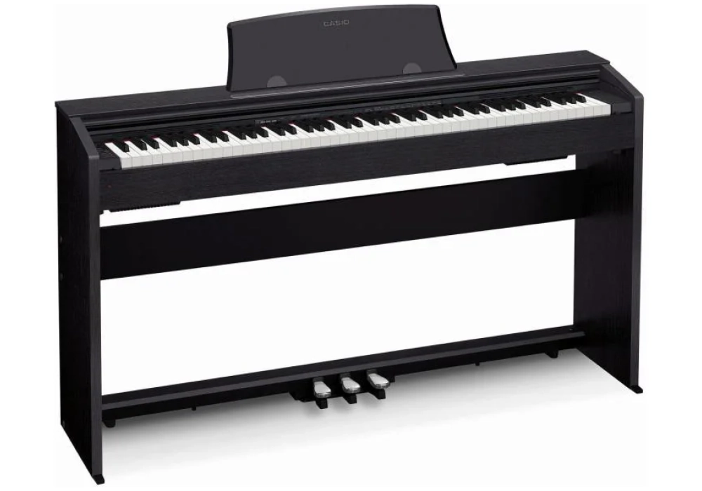 Casio Piano électrique Privia PX-770BK Noir