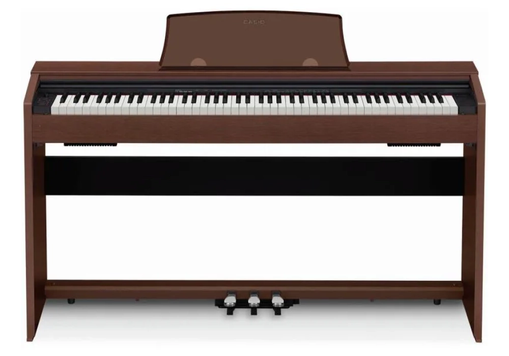 Casio Piano électrique Privia PX-770BN Marron