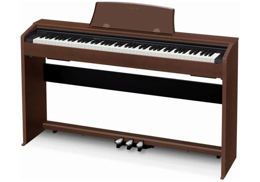 Casio Piano électrique Privia PX-770BN Marron