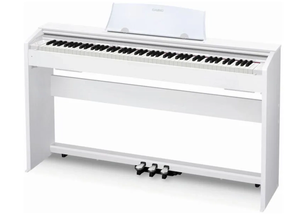 Casio Piano électrique Privia PX-770WE Blanc