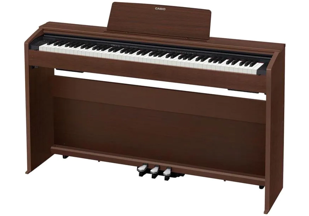 Casio Piano électrique Privia PX-870BN Marron