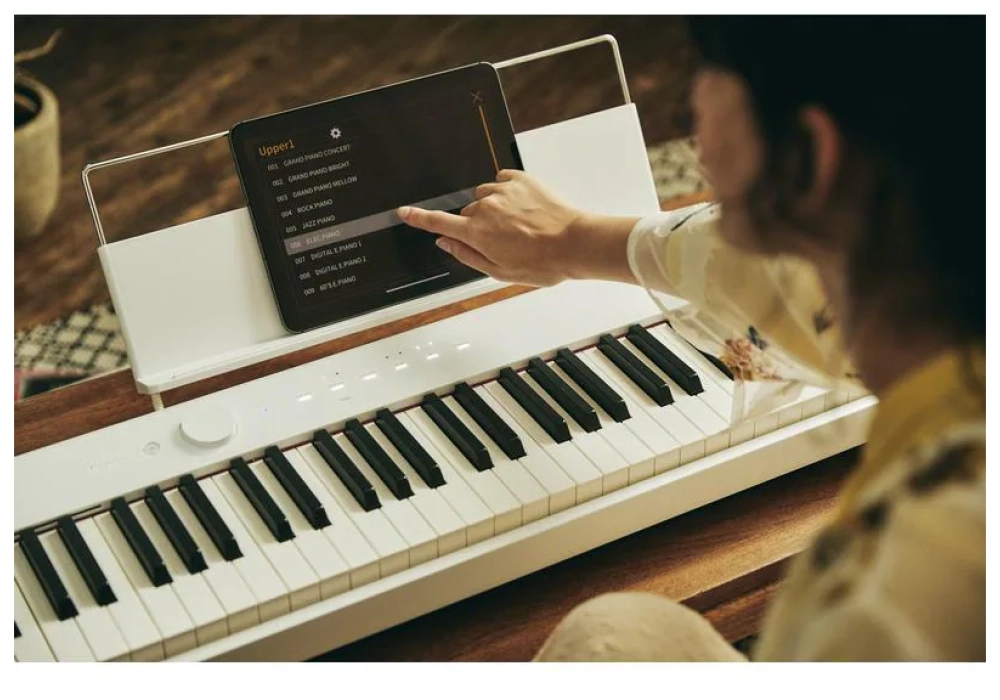 Casio Piano électrique Privia PX-S1100 Blanc