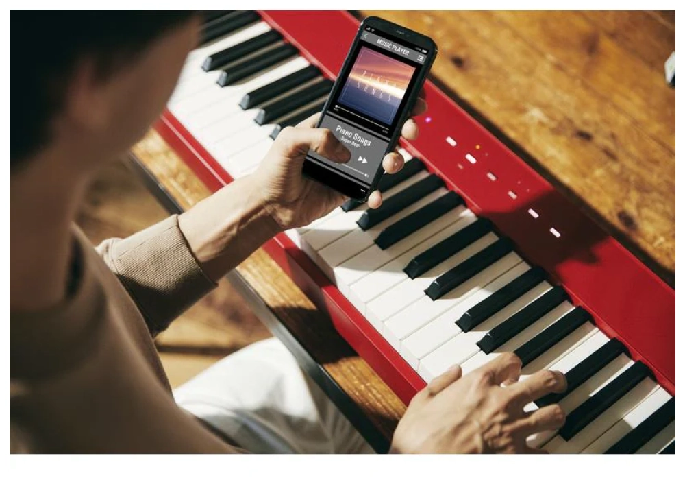 Casio Piano électrique Privia PX-S1100 Rouge