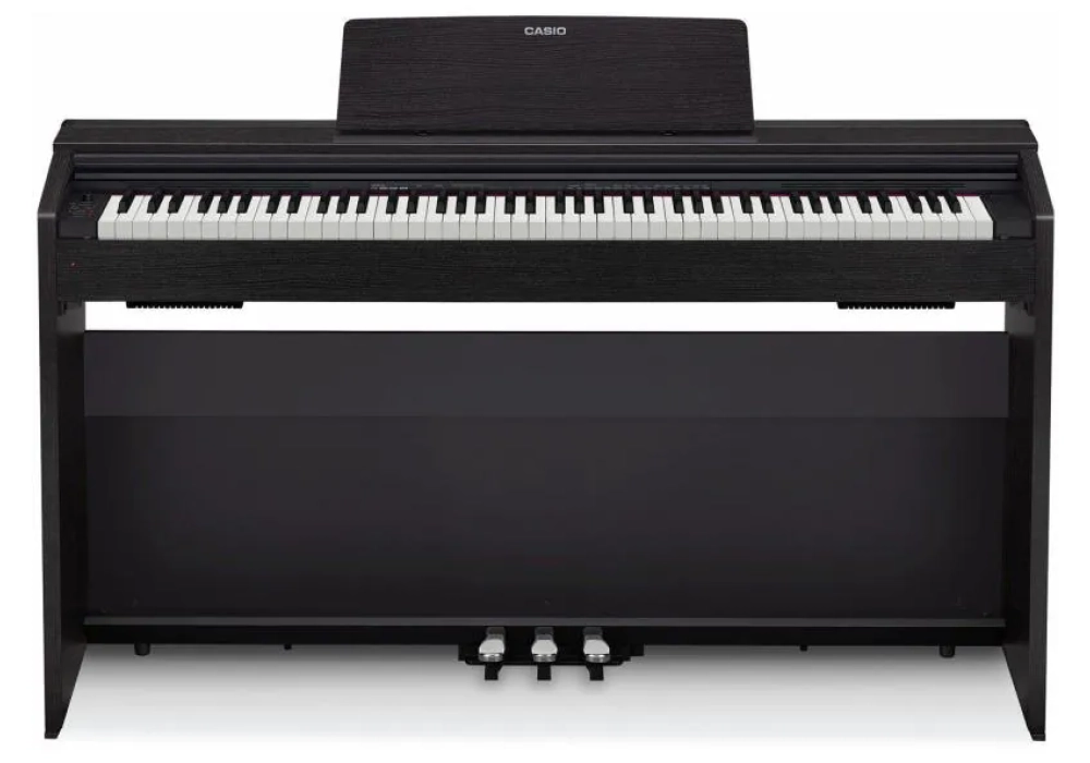 Casio Piano électrique PX-870BK PRIVIA, noir