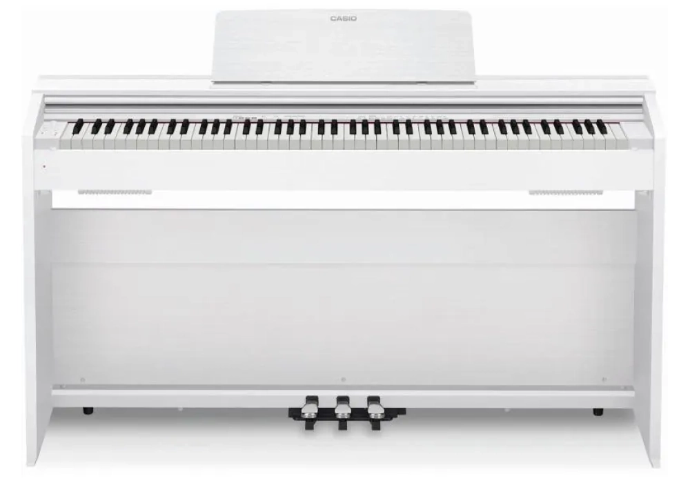 Casio Piano électrique PX-870WE PRIVIA, blanc