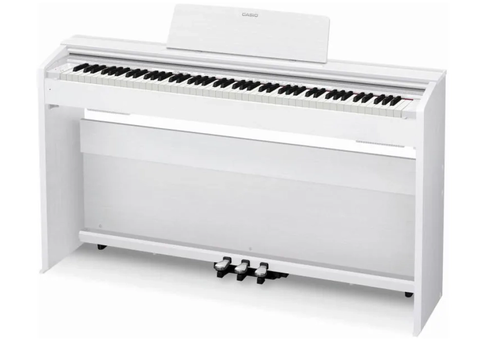 Casio Piano électrique PX-870WE PRIVIA, blanc