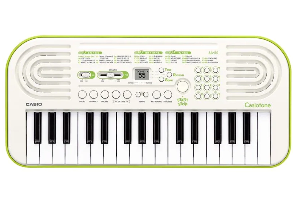 Casio SA-50 (Blanc)