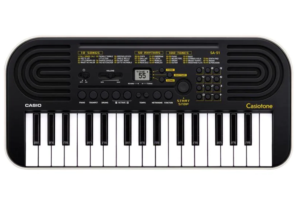 Casio SA-51 (Noir)