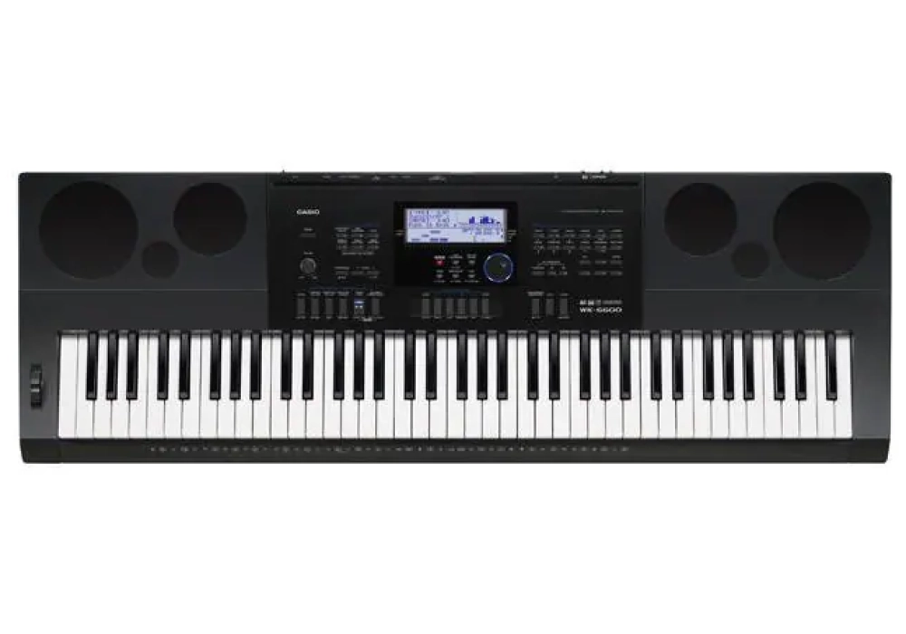 Casio Workstation WK-6600