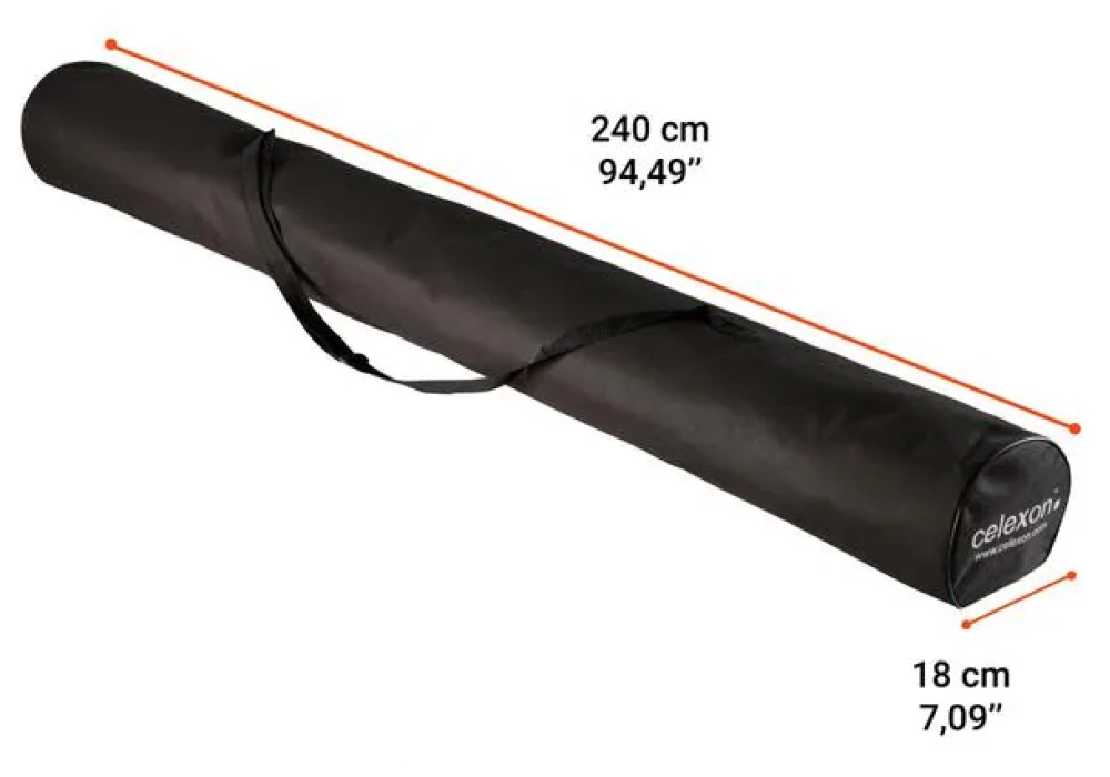 Celexon Sac de transport en nylon 219 cm pour trépied