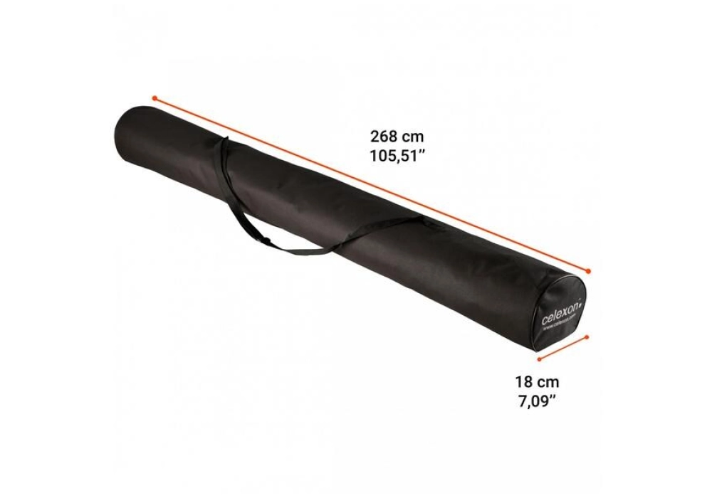 Celexon Sac de transport en nylon 244 cm pour trépied