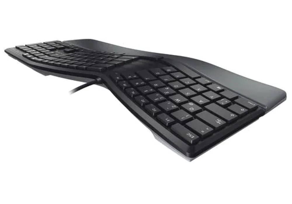 Cherry Clavier KC 4500 ERGO CH-Layout Noir