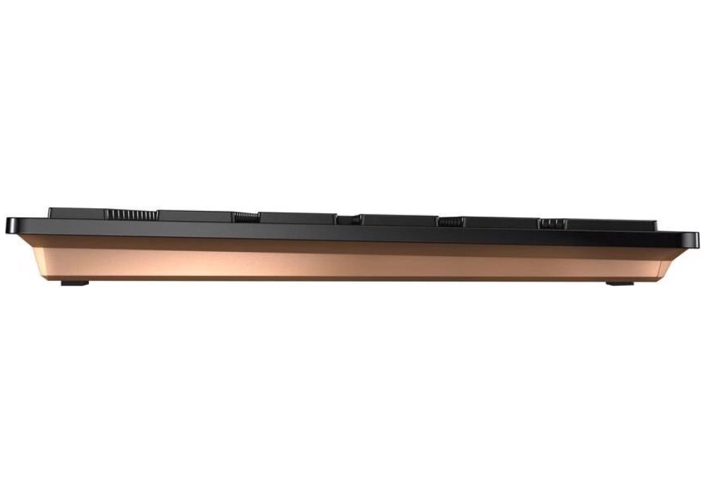 Cherry DW 9100 Slim (Noir/Bronze - CH Layout)