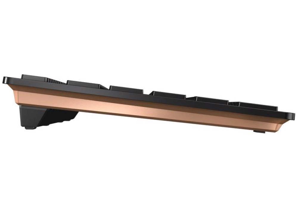 Cherry DW 9100 Slim (Noir/Bronze - CH Layout)