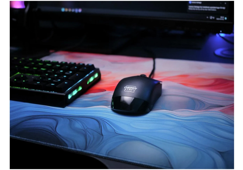 Cherry Souris de gaming XTRFY M50 Noir