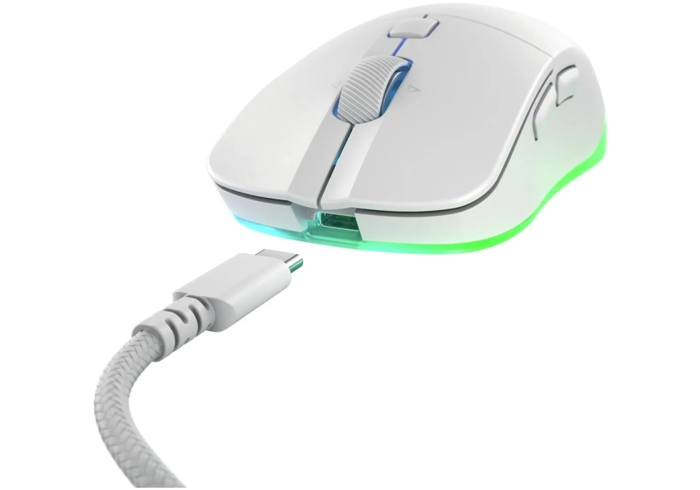 Cherry Souris de gaming XTRFY M50 Wireless Blanc