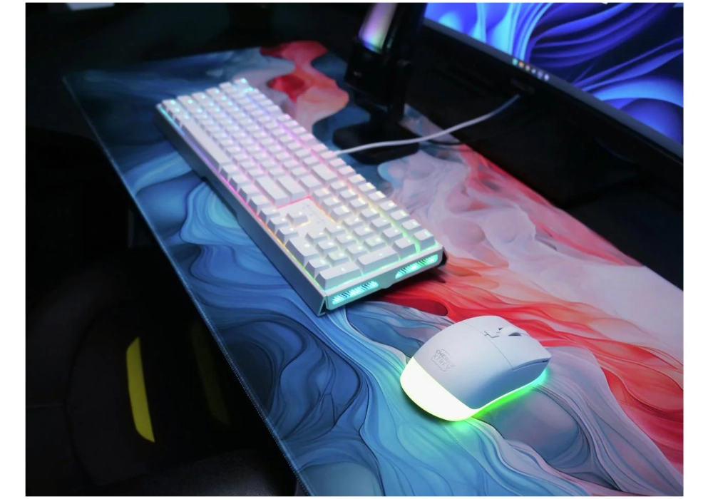 Cherry Souris de gaming XTRFY M50 Wireless Blanc