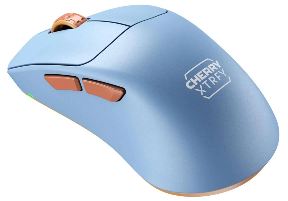 Cherry Souris de gaming XTRFY M64 Pro Bleu