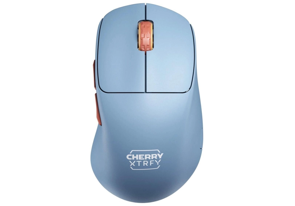 Cherry Souris de gaming XTRFY M64 Pro Bleu