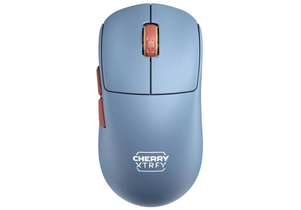 Cherry Souris de gaming XTRFY M68 Bleu