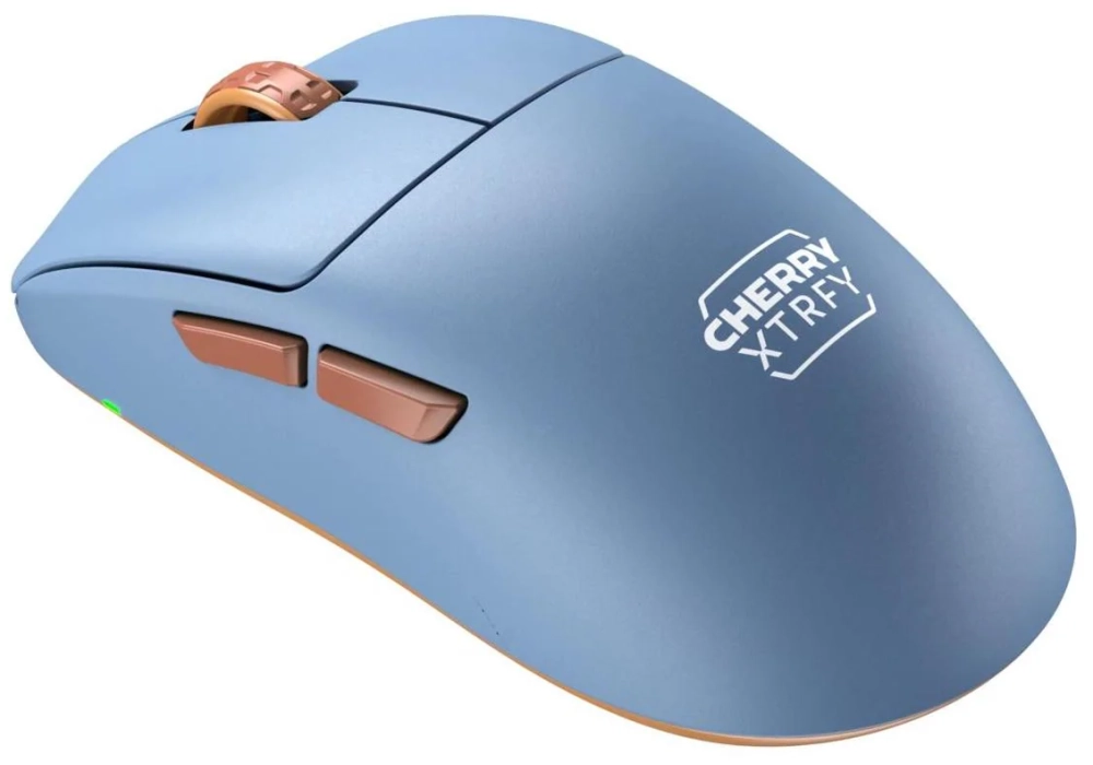 Cherry Souris de gaming XTRFY M68 Bleu