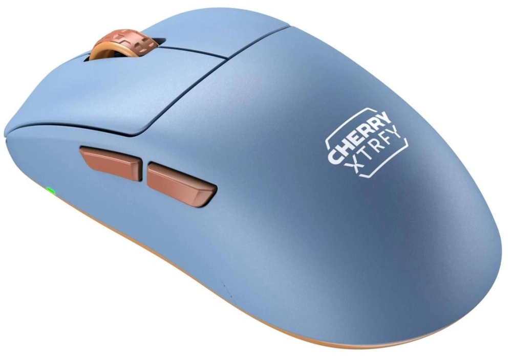 Cherry Souris de gaming XTRFY M68 Bleu