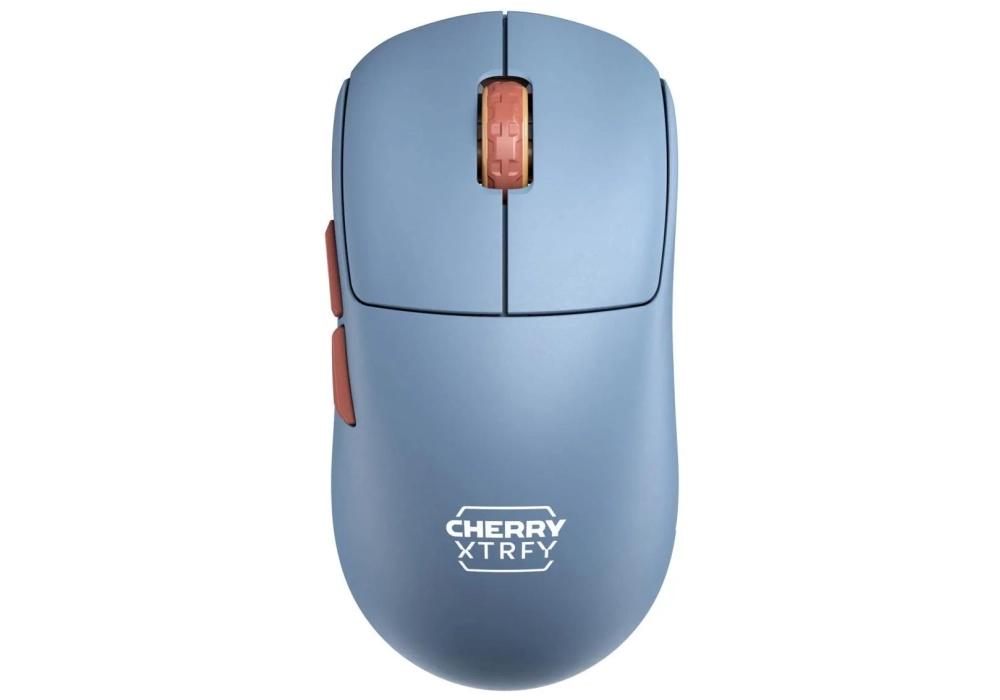 Cherry Souris de gaming XTRFY M68 Bleu