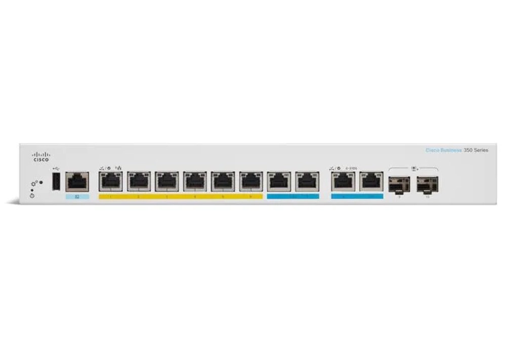 Cisco CBS350-8MGP-2X