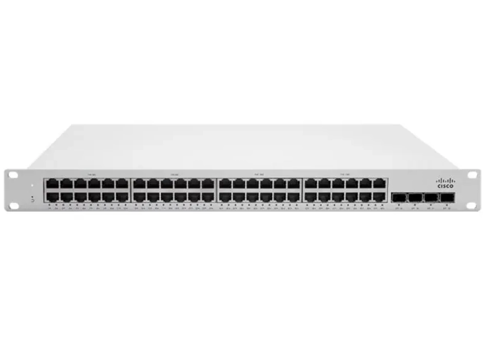 Cisco Meraki Commutateur PoE MS210-48LP 52 ports