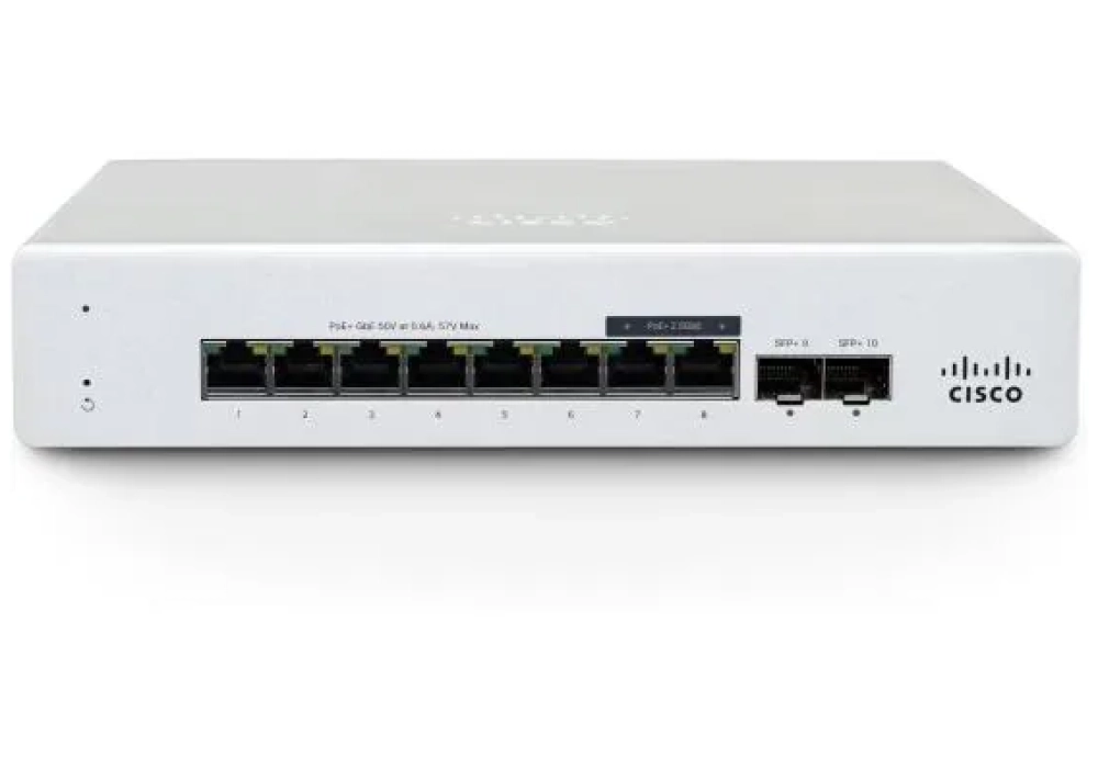 Cisco Meraki Switch MS130-8 10 ports