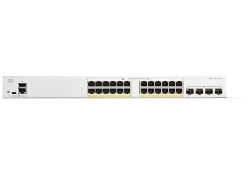 Cisco Switch Catalyst C1200-24T-4X 28 ports