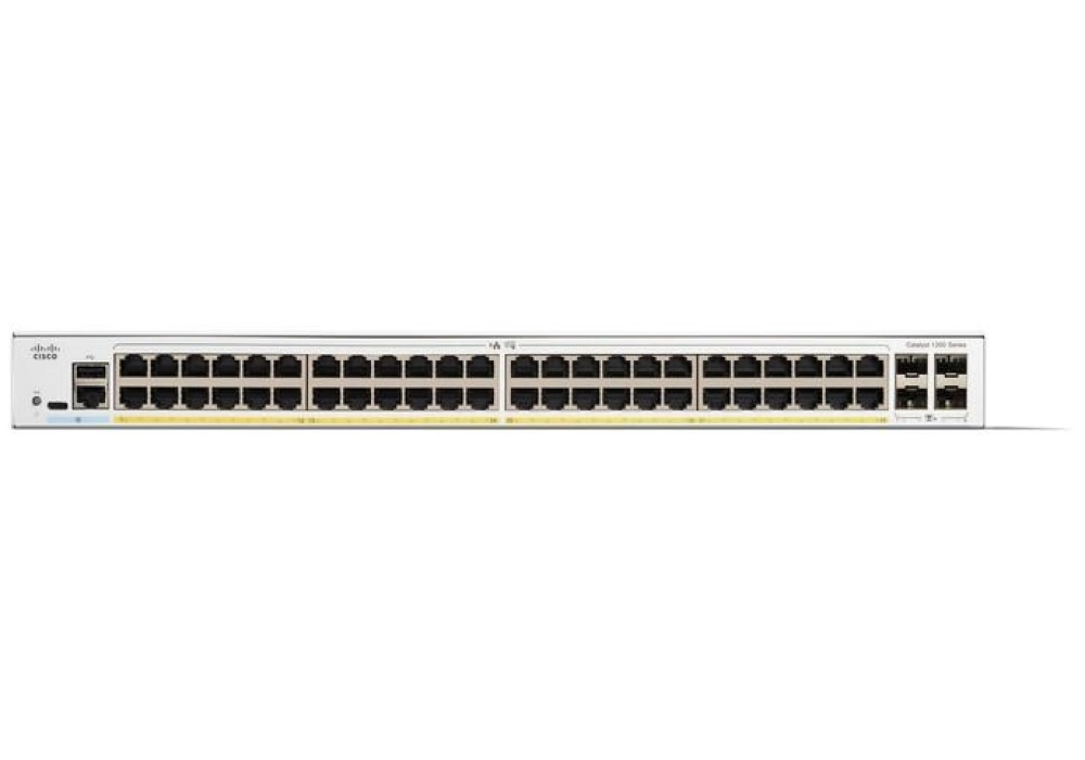 Cisco Switch Catalyst C1200-48T-4X 52 ports