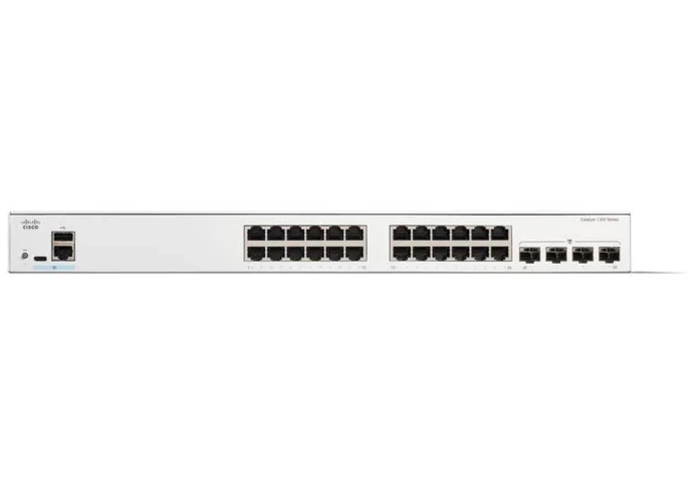 Cisco Switch Catalyst C1300-24T-4G 28 ports