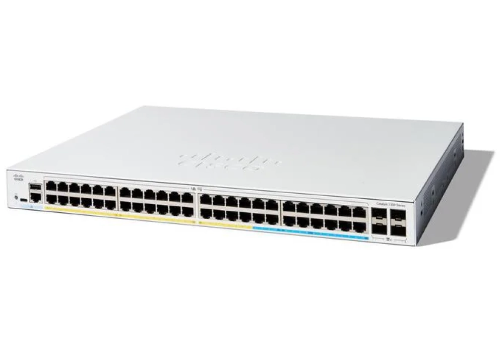 Cisco Switch Catalyst C1300-48T-4X 52 ports