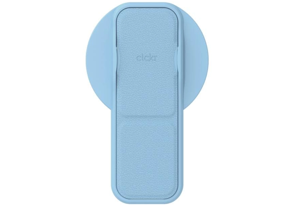 Clckr Support Magsafe Stand & Grip Blue