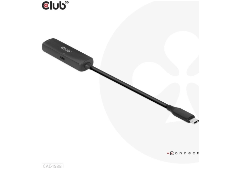 Club 3D Adaptateur CAC-1588 USB type C - HDMI