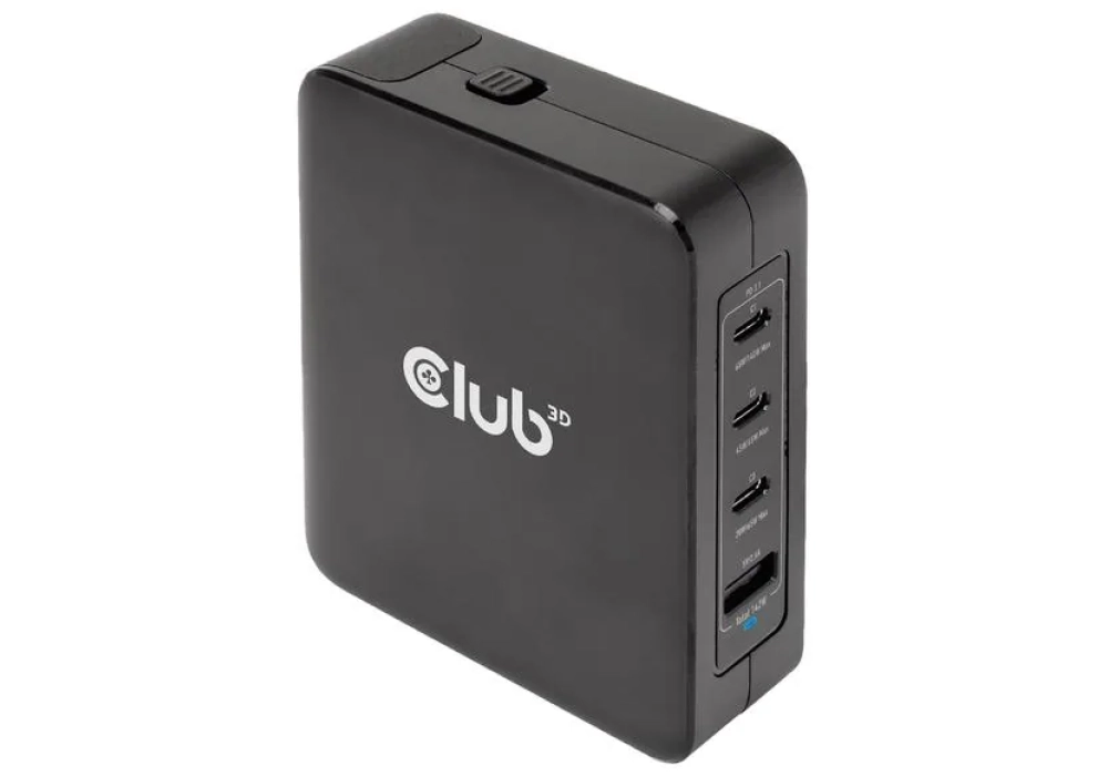 Club 3D Chargeur USB (140W)