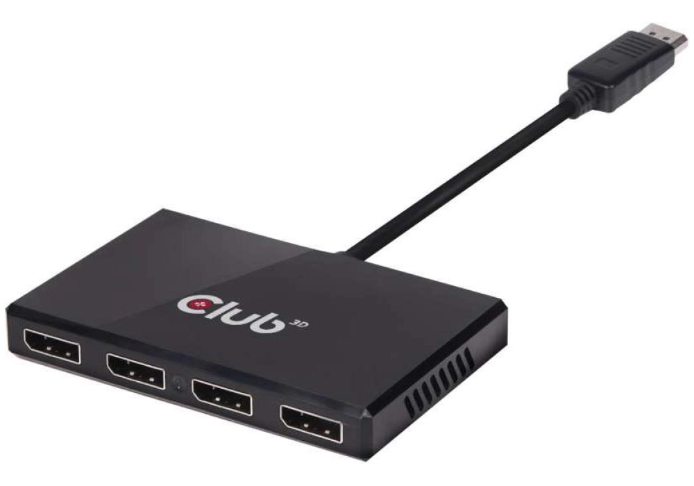 Club 3D DisplayPort 1.2 Splitter 1 x in > 4 x out