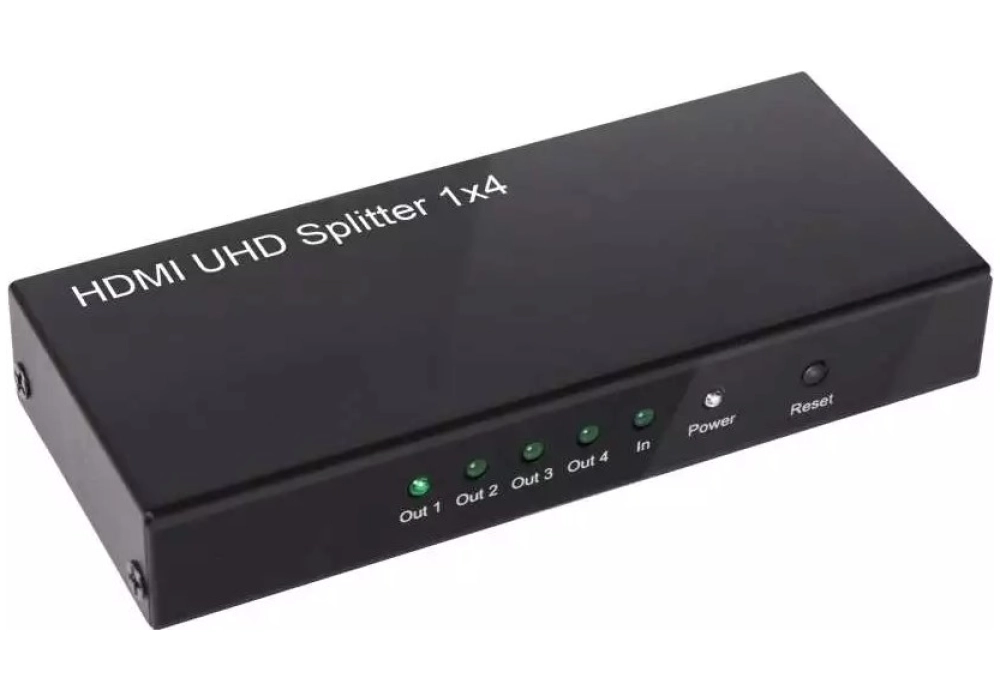 Club 3D HDMI 2.0 UHD Splitter 4 PORTS