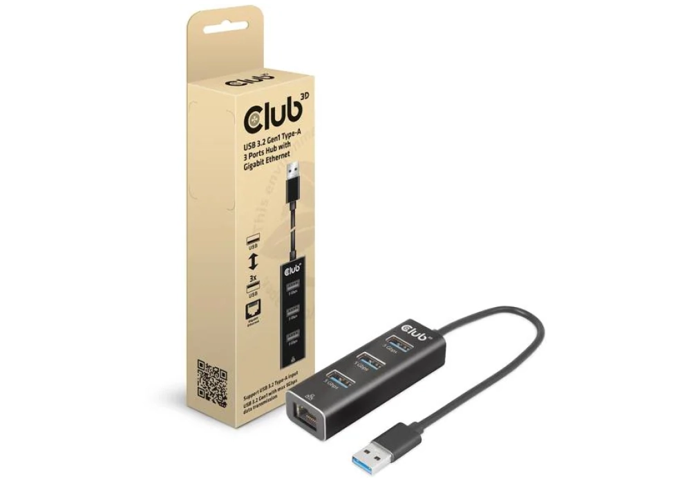 Club 3D Hub USB CSV-1430a