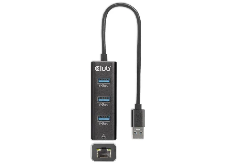 Club 3D Hub USB CSV-1430a