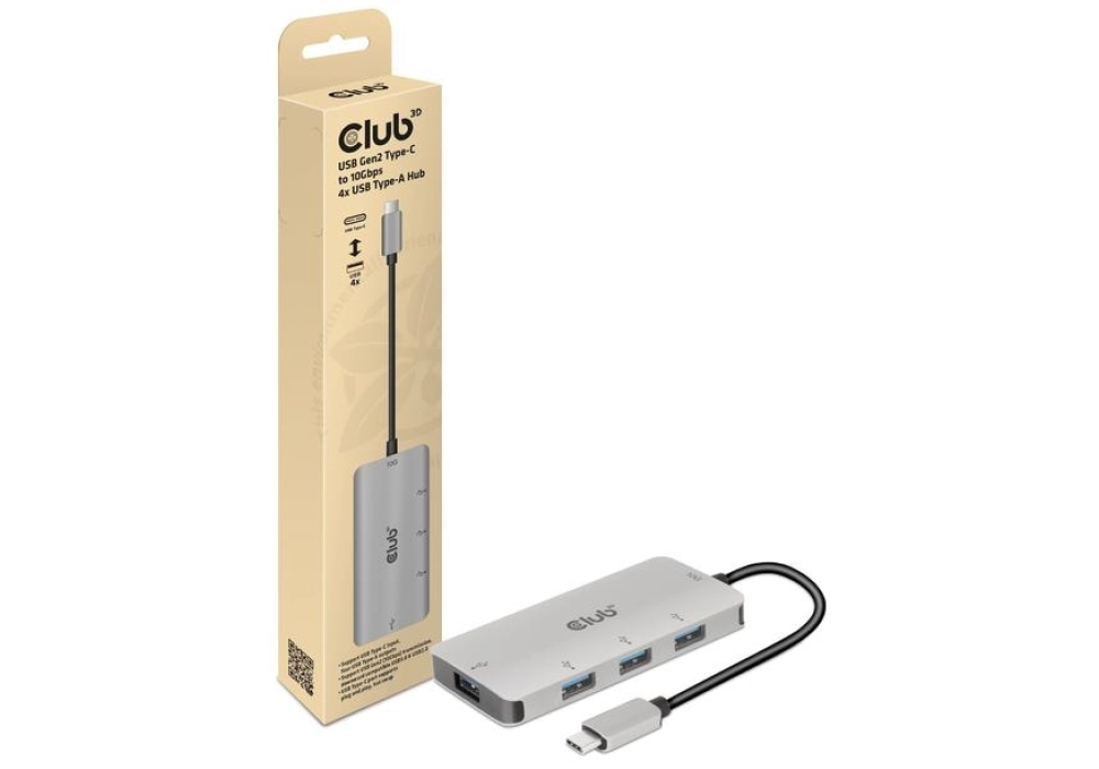 Club 3D Hub USB CSV-1547