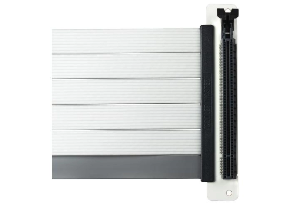 Cooler Master Carte PCI-E riser 4.0 x16 V2 200 mm Blanc