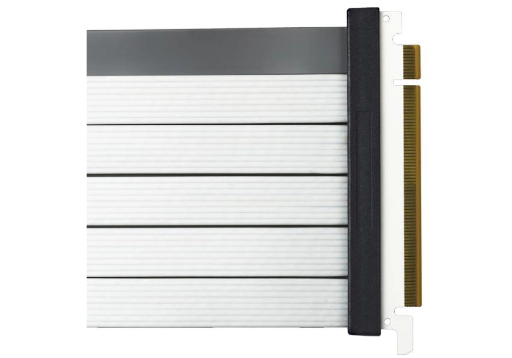 Cooler Master Carte PCI-E riser 4.0 x16 V2 200 mm Blanc