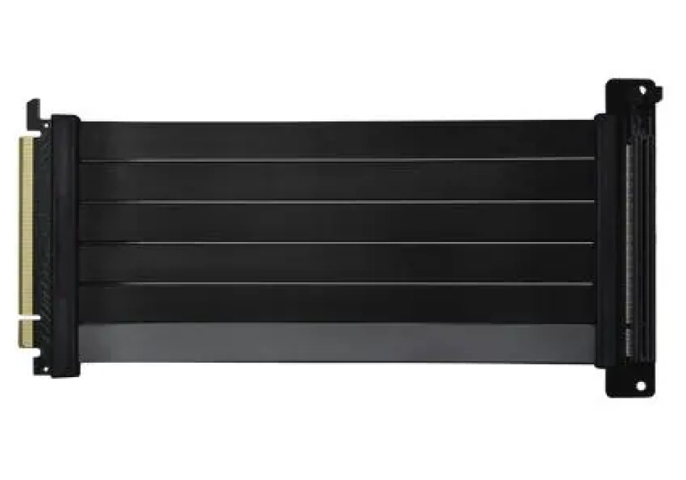 Cooler Master Carte PCI-E riser 4.0 x16 V2 200 mm noir