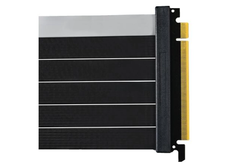 Cooler Master Carte PCI-E riser 4.0 x16 V2 200 mm noir