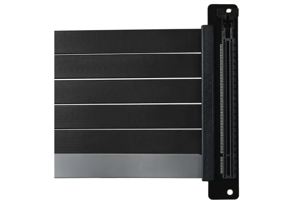 Cooler Master Carte PCI-E riser 4.0 x16 V2 300 mm Noir