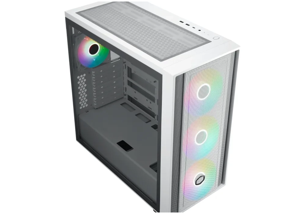 Cooler Master MasterBox 600 Blanc