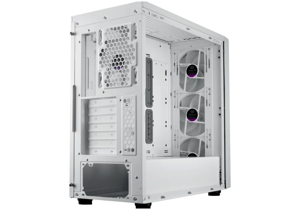 Cooler Master MasterBox 600 Blanc